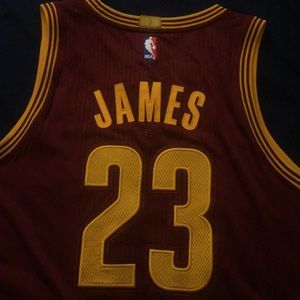 LeBron James authentic